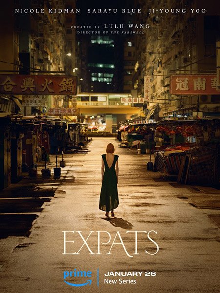Экспаты (1 сезон) / Expats (2024) WEB-DLRip