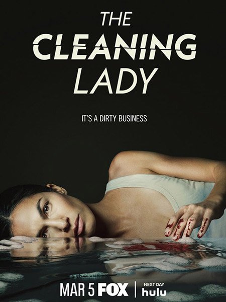 Уборщица (3 сезон) / The Cleaning Lady (2024) WEB-DLRip