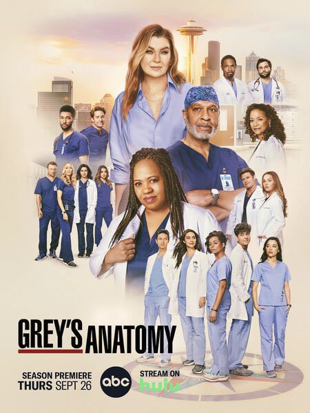 Анатомия Грей / Анатомия страсти (21 сезон) / Greys Anatomy (2024) WEB-DLRip